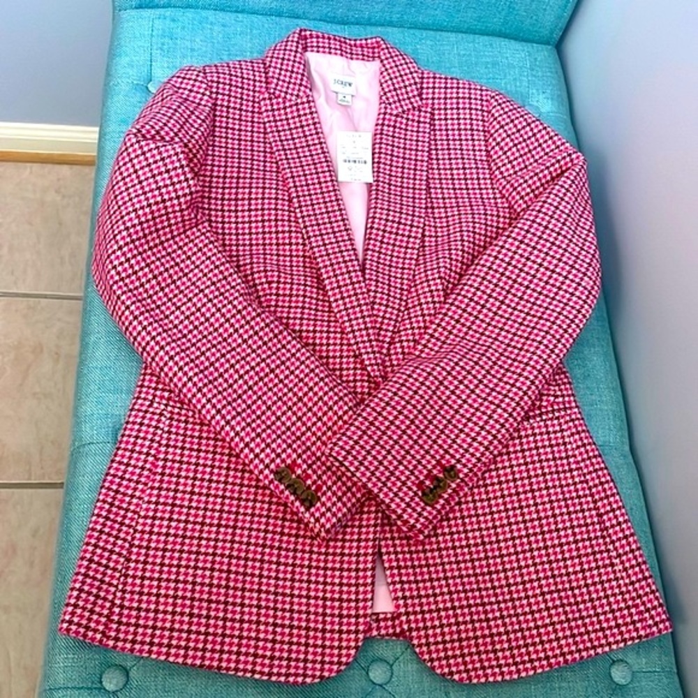 NWT J.Crew Wool Jacket. - Picture 2 of 8